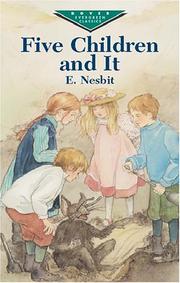 Cover of: Five children and it by Edith Nesbit