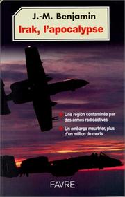 Cover of: Irak, l'apocalypse
