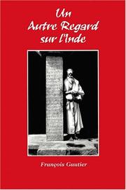 Cover of: Un autre regard sur l'Inde