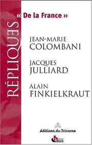 Cover of: Répliques : De la France