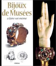 Cover of: Bijoux de musées à faire soi-même