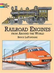 Cover of: Railroad Engines from Around the World Coloring Book