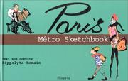 Cover of: Paris : Métro Sketchbook (livre en anglais)