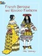 Cover of: French Baroque and Rococo Fashions