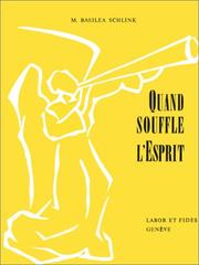 Cover of: Quand souffle l'Esprit