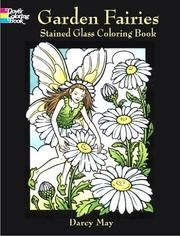 Cover of: Garden Fairies Stained Glass Coloring Book