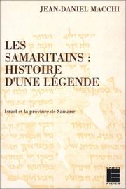 Cover of: Les Samaritains by Maxxhi J-d