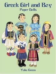 Cover of: Greek Girl and Boy Paper Dolls