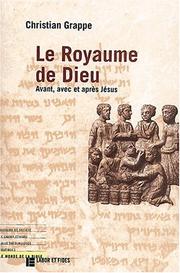 Cover of: Le royaume de Dieu