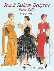 Cover of: French Fashion Designers Paper Dolls
