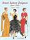 Cover of: French Fashion Designers Paper Dolls