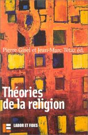 Cover of: Theories de la religion by Gisel Tetaz