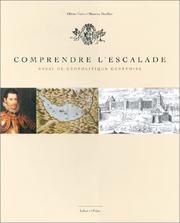 Cover of: Comprendre l'escalade by Olivier Fatio, Béatrice Nicollier