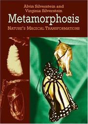 Cover of: Metamorphosis by Alvin Silverstein, Virginia Silverstein