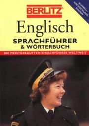 Cover of: Berlitz English for German Speakers (Berlitz Phrase Books) by 