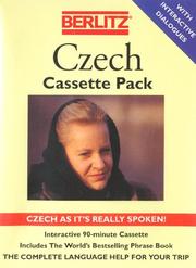 Cover of: Berlitz Czech