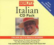 Cover of: Berlitz Italian CD Pack | Berlitz