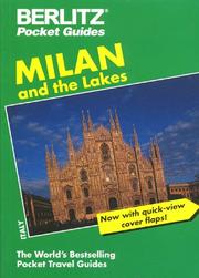 Cover of: Milan Pocket Guide