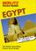 Cover of: Berlitz Pocket Guides Egypt