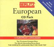 Cover of: Berlitz European