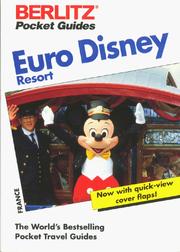 Cover of: Berlitz Euro Disney Resort France: France (Pocket Guides)