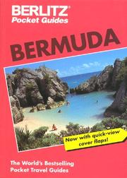 Cover of: Bermuda Pocket Guide by Berlitz Publishing Company