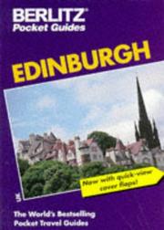 Cover of: Berlitz Edinburgh