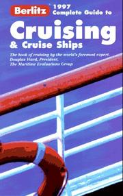 Cover of: Berlitz 1997 Complete Guide to Cruising and Cruise Ships (Serial)