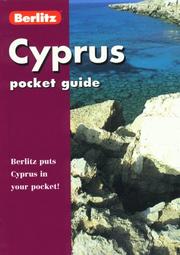 Cover of: Berlitz Cyprus Pocket Guide
