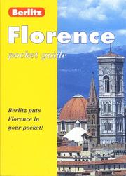 Cover of: Berlitz Florence Pocket Guide
