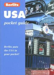 Cover of: Berlitz U.S.A. Pocket Guide (Berlitz Pocket Guide) | 