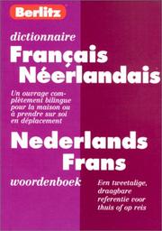 Cover of: Dutch-French Dictionary