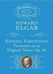 Cover of: Enigma Variations by Edward Elgar