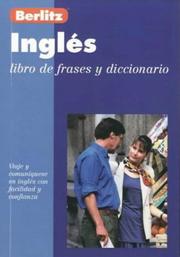 Cover of: Berlitz English for Spanish Speakers (Berlitz Phrase Books)