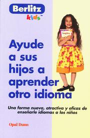 Cover of: Ayude a sus hijos a aprender otro idioma