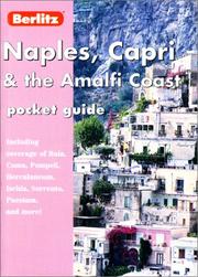 Berlitz pocket guide to Naples, Capri & the Amalfi Coast by Berlitz