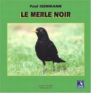 Cover of: Le Merle noir by Paul Isenmann