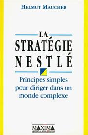 Cover of: La Stratégie Nestlé  by Helmut Maucher