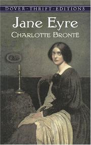 Cover of: Jane Eyre by Charlotte Brontë