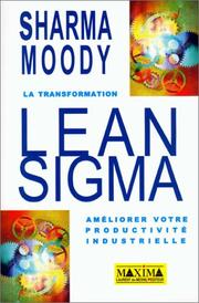 Cover of: La Transformation Leansigma : Améliorer la productivité