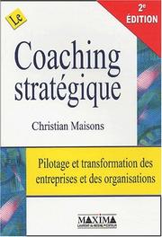 Le coaching stratégique by Christian Maisons