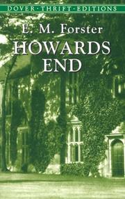 Cover of: Howards end by Edward Morgan Forster