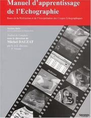 Cover of: Manuel d'apprentissage de l'echographie