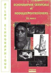 Echographie cervicale et nodules thyrodiens by Marcy