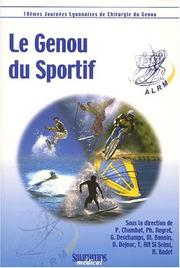 Cover of: Le genou du sportif