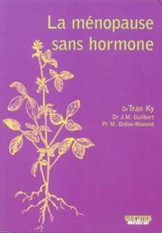 Cover of: La ménopause sans hormone
