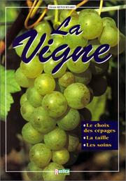 Cover of: La Vigne