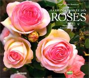 Cover of: La grande famille des roses by Anne-Sophie Rondeau