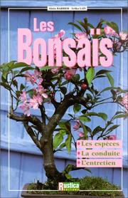 Les bonsaïs by Alain Barbier, Erika Laïs