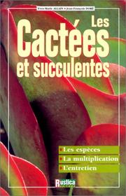 Cover of: Cactées et succulentes